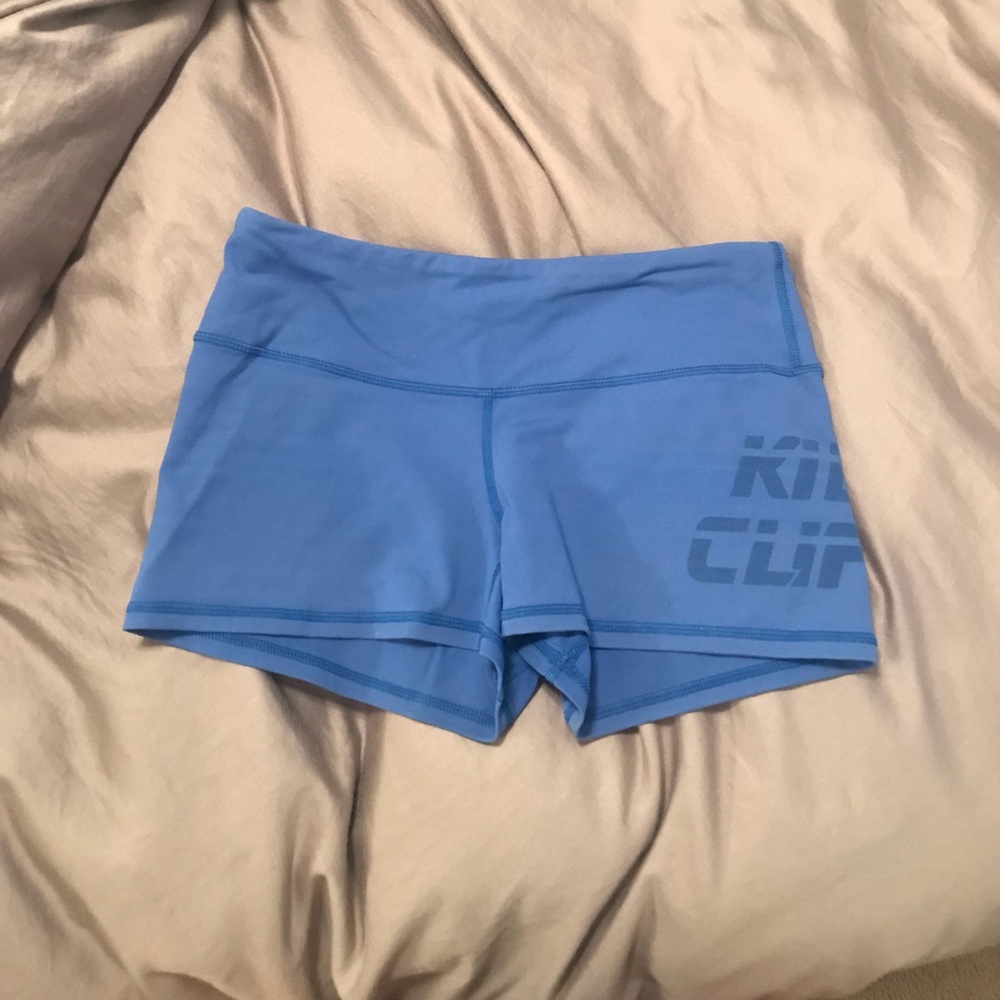 Kill cliff booty shorts